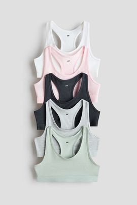 H&M H&M 5-pack Short Tops