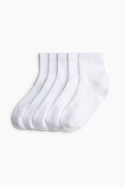H&M H&M 5-pack Sports Socks With Drymove