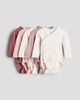 H&M H&M 5-pack Wrapover Bodysuits - 1