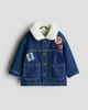 H&M H&M Appliquéd Denim Jacket - 1