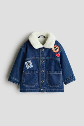 H&M H&M Appliquéd Denim Jacket