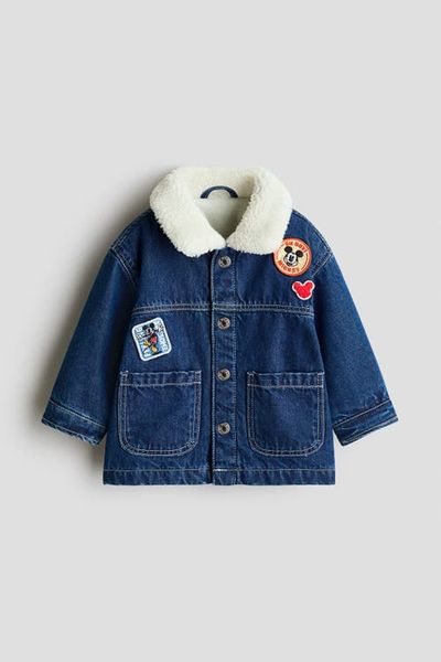 H&M H&M Appliquéd Denim Jacket