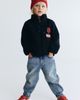 H&M H&M Appliquéd Teddy Fleece Jacket - 1