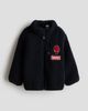 H&M H&M Appliquéd Teddy Fleece Jacket - 2