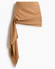 H&M H&M Asymmetric Tie-detail Skirt - 2