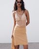 H&M H&M Asymmetric Tie-detail Skirt - 4