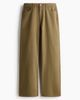 H&M H&M Baggy Cotton Twill Pants - 1