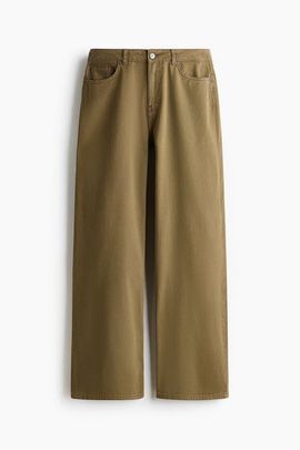 H&M H&M Baggy Cotton Twill Pants