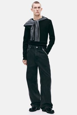 H&M H&M Baggy Darted Jeans
