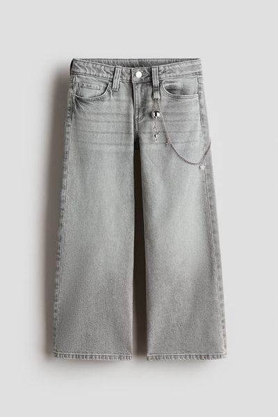 H&M H&M Baggy Fit Bootcut Leg Jeans
