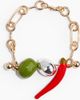 H&M H&M Barbell-pendant Bracelet - 1