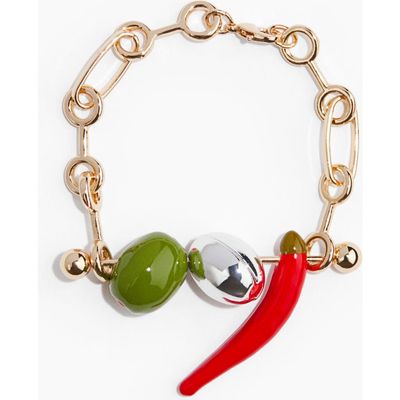 H&M H&M Barbell-pendant Bracelet