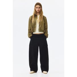 H&M H&M Barrel-leg Cargo Pants