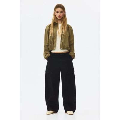 H&M H&M Barrel-leg Cargo Pants
