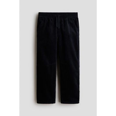 H&M H&M Barrel-Leg Corduroy Joggers