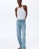 H&M H&M Barrel-leg High-waist Jeans - 1