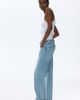 H&M H&M Barrel-leg High-waist Jeans - 3