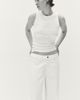 H&M H&M Barrel Leg Low Waist Ankle Jeans - 3
