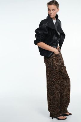 H&M H&M Barrel Regular-waist Jeans