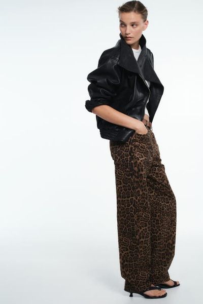 H&M H&M Barrel Regular-waist Jeans