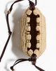 H&M H&M Bead-detail Straw Crossbody Bag - 3