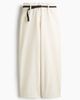 H&M H&M Belted Barrel Trousers - 1
