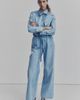 H&M H&M Belted Paper Bag Jeans - 1