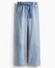 H&M H&M Belted Paper Bag Jeans - 2