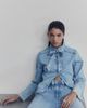 H&M H&M Belted Paper Bag Jeans - 3