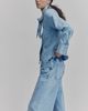 H&M H&M Belted Paper Bag Jeans - 4