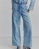 H&M H&M Belted Paper Bag Jeans - 5
