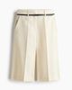 H&M H&M Bermuda Shorts With Belt - 1