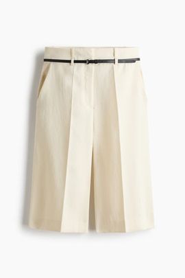 H&M H&M Bermuda Shorts With Belt