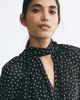 H&M H&M Blouse With Scarf Collar - 3