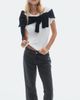 H&M H&M Bootcut Regular-Waist Cropped Jeans - 1