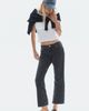 H&M H&M Bootcut Regular-Waist Cropped Jeans - 3