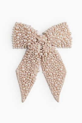 H&M H&M Bow-decorated Hair Clip