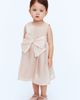 H&M H&M Bow-detail Organza Dress - 1