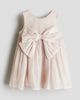 H&M H&M Bow-detail Organza Dress - 2