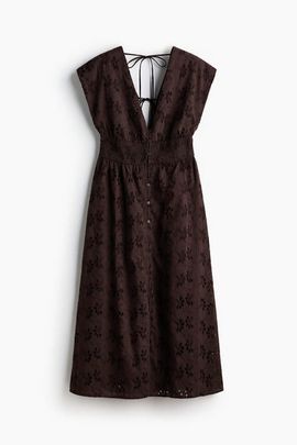 H&M H&M Broderie-anglaise Cotton Dress