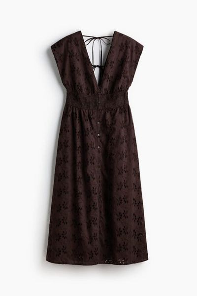 H&M H&M Broderie-anglaise Cotton Dress
