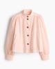 H&M H&M Broderie Anglaise Cotton Jacket - 2