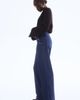 H&M H&M Button-detail Denim Trousers - 1
