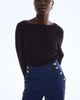 H&M H&M Button-detail Denim Trousers - 3