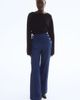 H&M H&M Button-detail Denim Trousers - 5