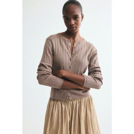 H&M H&M Cable-knit Cardigan