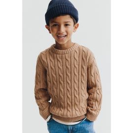 H&M H&M Cable-knit Cotton Sweater