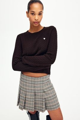 H&M H&M Cable-Knit Sweater