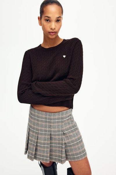 H&M H&M Cable-Knit Sweater