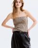 H&M H&M Cable-knit Tube Top - 1
